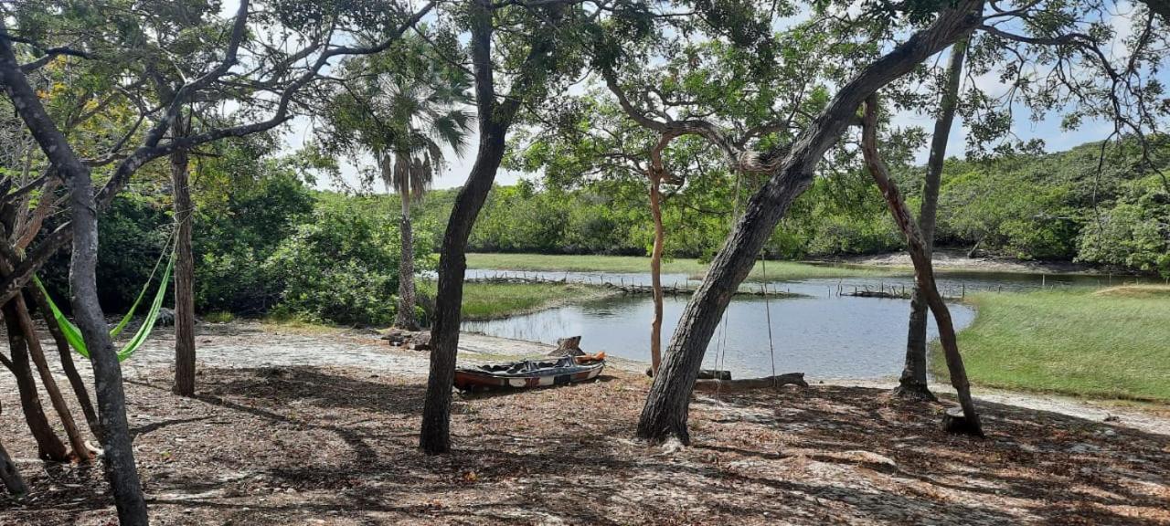 Pousada Lagoa Do Barreiro Azul Paulino Neves Экстерьер фото